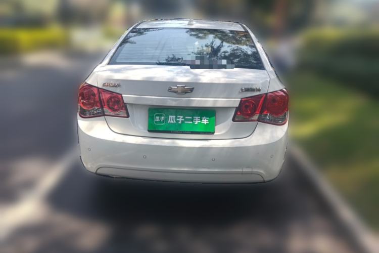 Used Chevrolet Cruze 2012 1.8L SE AT Rear