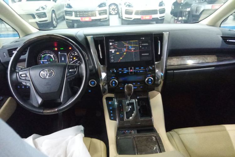 Used Toyota Vellfire 2021 Crown Dual-Engine 2.5L HV Prestige Edition