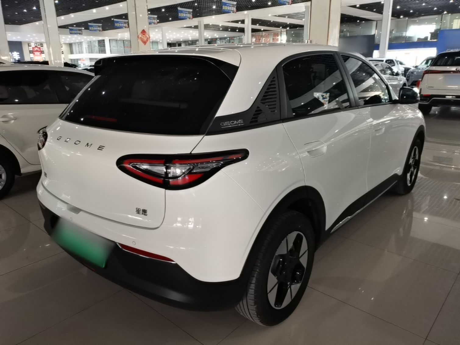 Geely Galaxy Geome 2025 310km Dream Edition — снимка 6