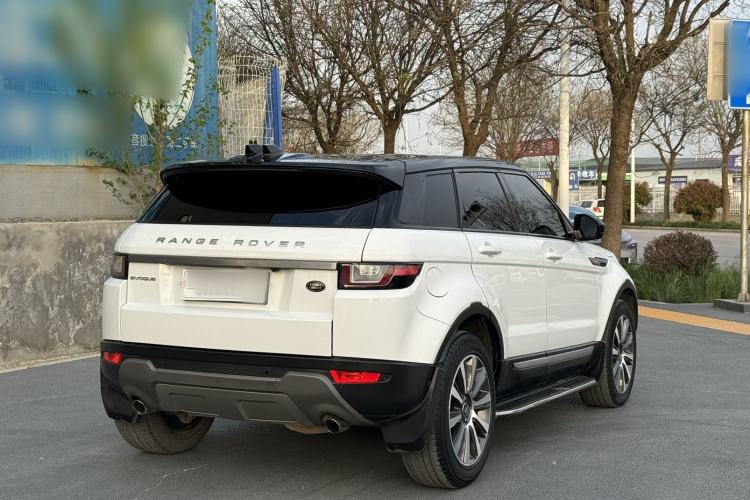 Used Land Rover Range Evoque 2018 240 PS SE Smart Brilliance Edition Exterior 5
