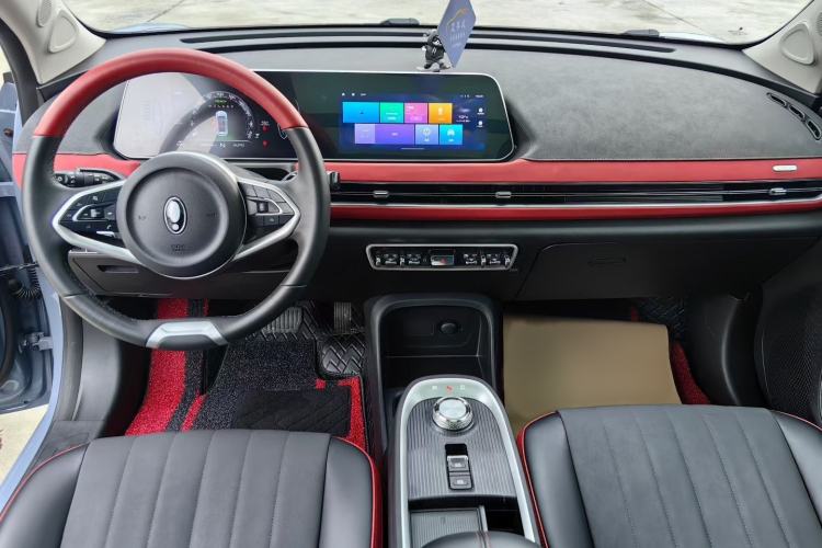 Used ORA Good Cat GT 2022 Mulan Edition 480km Long-Range续航 Interior 2