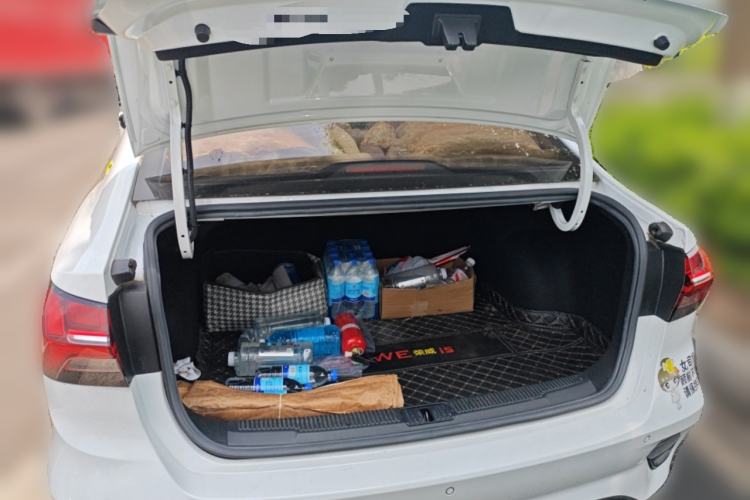 Used Roewe i5 2021 1.5L CVT Platinum Edition Trunk