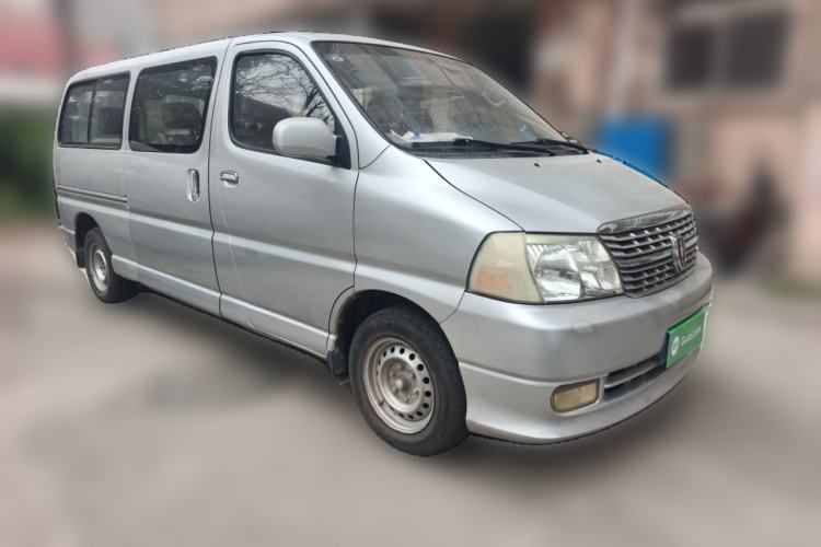 Used Jinbei Grace 2013 2.0L Zhi Ling Standard 7-Seater All-Games Commemorative Version China IV Standard
