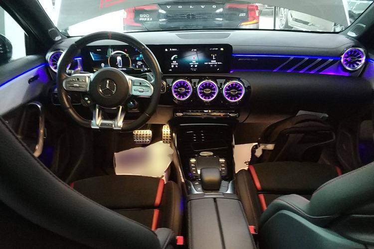 Used Mercedes-Benz A-AMG 2021 AMG A 35 L 4MATIC Midnight Special Edition