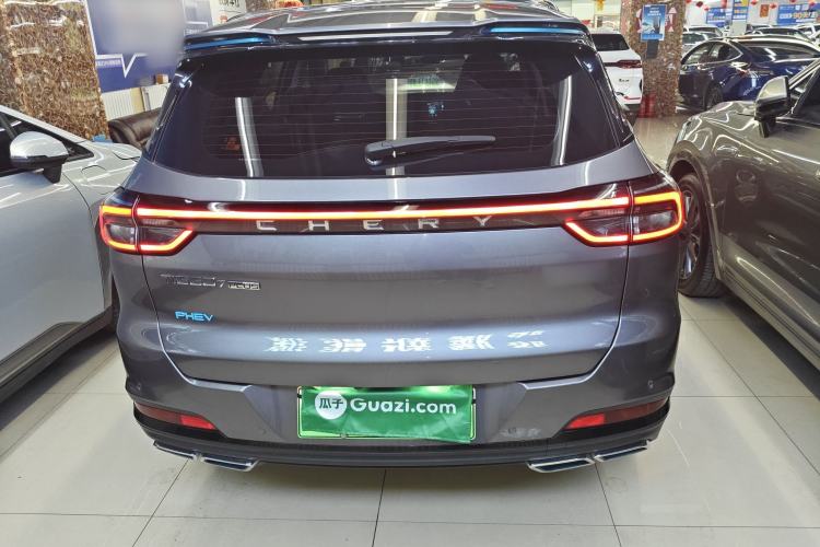 Used Chery Tiggo 7 PLUS New Energy 2023 Champion Edition 1.5T 100KM Speedy Version
