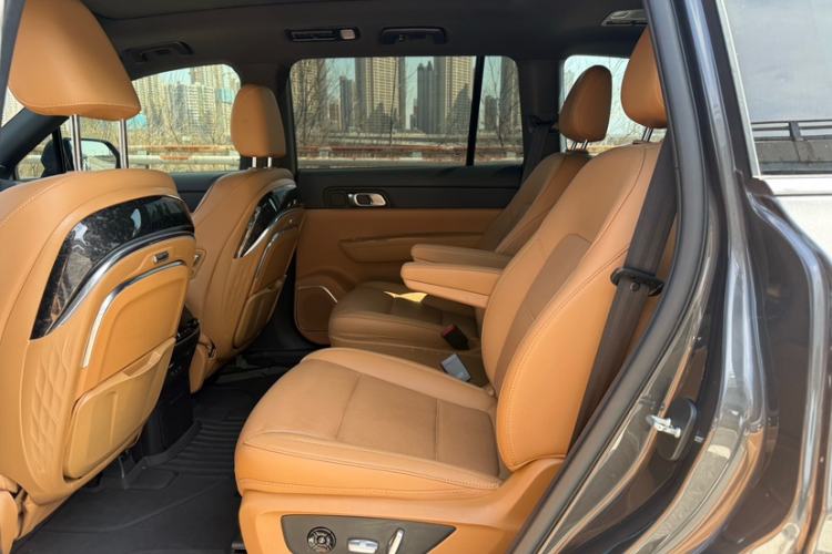 Used Li Auto ONE 2021 Extended-Range 6-Seater Version Interior 2