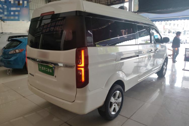 Used Jinbei Gold Hiace 2021 1.5L Passenger Van Travel Lion 6-Seater Rear Right 45 Deg