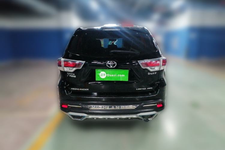 Used Toyota Highlander 2017 2.0T Four-Wheel Drive Ultimate Edition 7 Seats