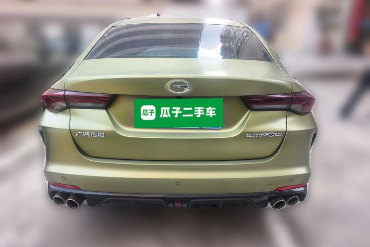 Used GAC Trumpchi EMPOW 2021 270T DCT J15 Version Rear