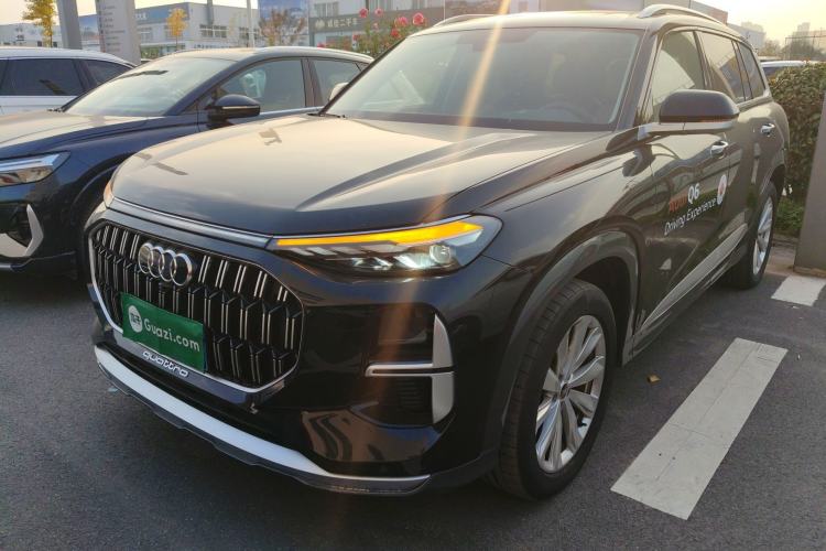 Used Audi Q6 2024 45 TFSI quattro Qiyun Edition Yulin Package 6 seats