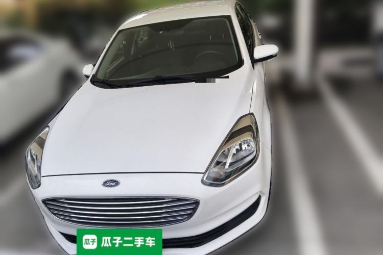 Used Ford Escort 2019 1.5L Automatic ZhiXiang Model Front