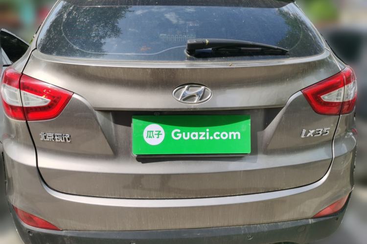 Used Hyundai ix35 2013 2.0L Automatic Two-Wheel Drive Smart GLS China V Standard Rear