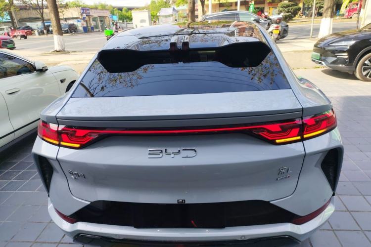 Used BYD Song L EV 2025 Intelligent Driving Version 662 km LiDAR Excellence Edition Rear