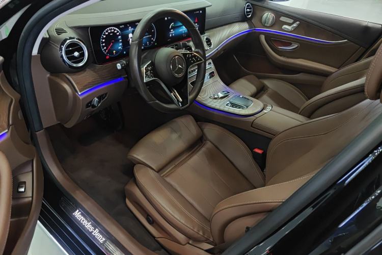 Used Mercedes-Benz E-Class 2022 Second Facelift E 300 L Luxury Edition