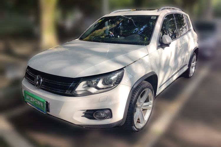 Used Volkswagen Tiguan 2012 2.0 TSI Luxury Edition Guazi used car, China used car export, Used car for sale, Used cars, Cheapest cars for sale