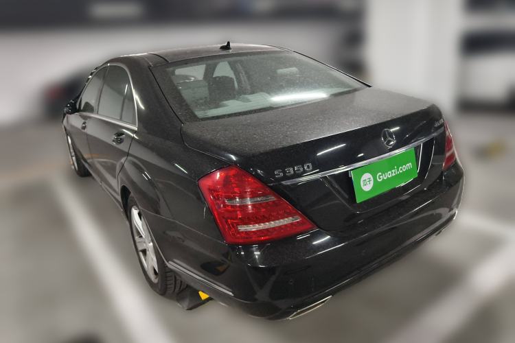 Used Mercedes-Benz S-Class 2010 S 350 L 4MATIC