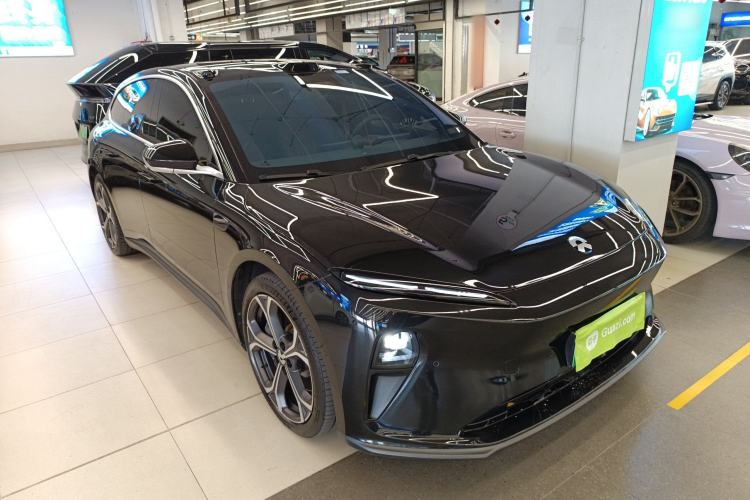 Used Nio ET5T 2024 75kWh Touring Front Right 45 Deg