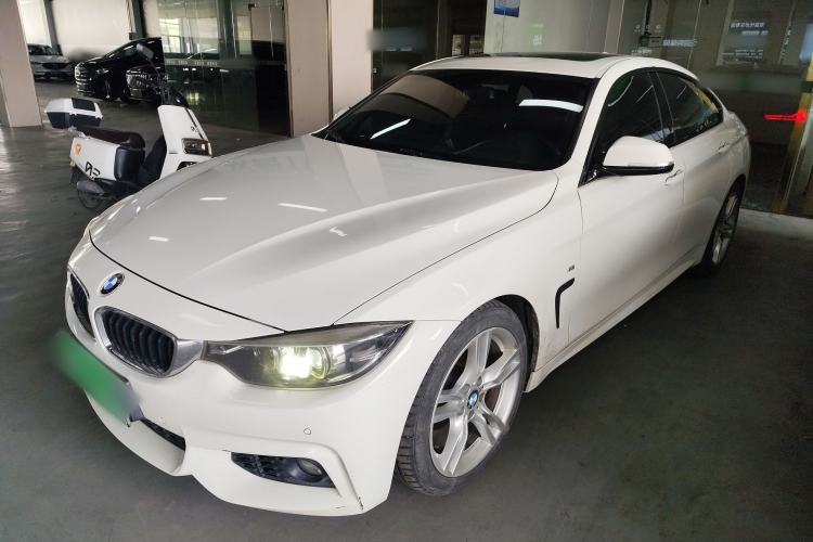 Used BMW 4 Series 2017 425i Gran Coupe Leading Model with M Sport Package