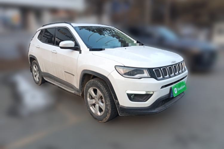 Used Jeep Compass 2017 200T Automatic Family Edition