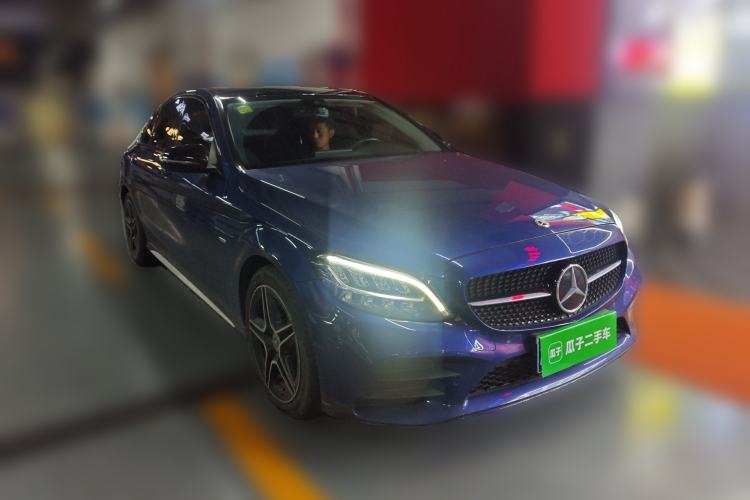 Used Mercedes-Benz C-Class 2021 C 260 L Sport Edition Star Collection Front Right 45 Deg