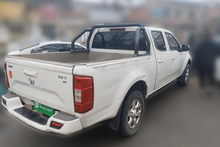 Used Great Wall Wingle 7 2019 2.0T Diesel Two-Wheel Drive Elite Version China VI Standard Big Double Cabin GW4D20M