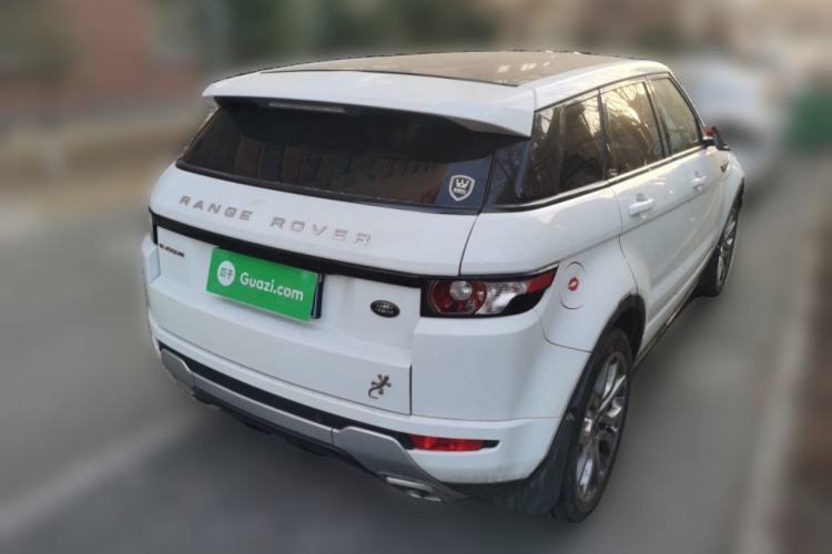 Used Land Rover Range Evoque 2013 2.0T 5-Door Ignite Edition Rear Right 45 Deg