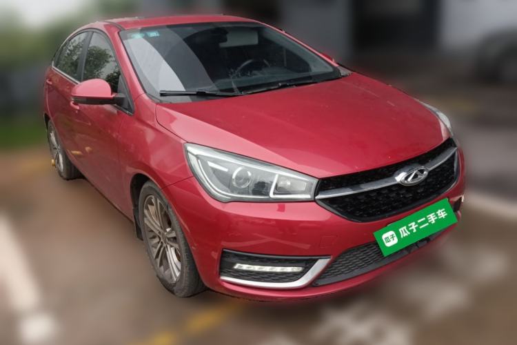 Used Chery Arrizo 5 2017 SPORT 1.5T Manual Luxury Edition Front Right 45 Deg