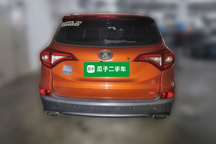 Used BYD Song 2016 GaiShi Edition 1.5TID Automatic Elite Model