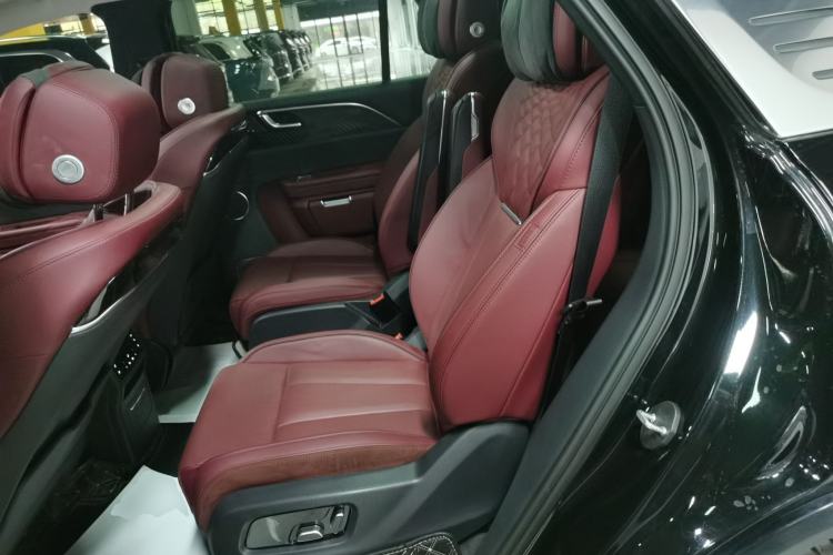 Used Hongqi E-HS9 2022 660 km Range Flagway Edition Six Seats
