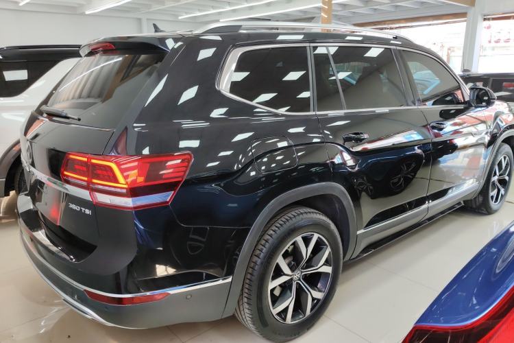 Used Volkswagen Teramont 2020 Revised Version 380TSI Four-Wheel Drive Luxury Edition