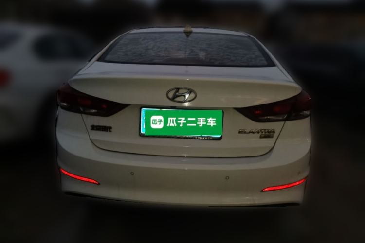 Used Hyundai Elantra (6th Generation / Lingdong) 2016 1.6L Automatic ZhiXuan – Elite Version Rear