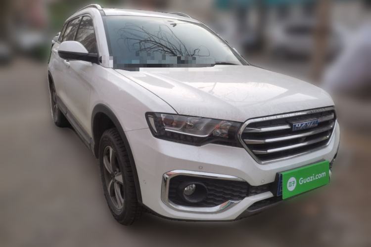 Used Haval H6 Coupe 2018 Blue Label 1.5T Automatic Two-Wheel Drive Ultra-Luxury Model
