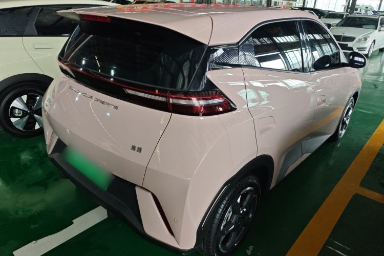 Used BYD Seagull 2024 Honor Edition 305km Freedom Version Rear Right 45 Deg