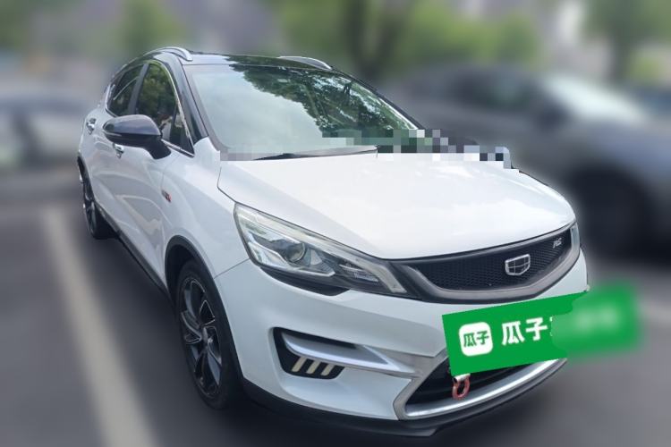 Used Geely Auto Emgrand GS 2016 Sport Edition 1.3T Automatic ZhenShang Model