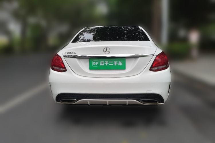 Used Mercedes-Benz C-Class 2017 Facelift C 200 L
