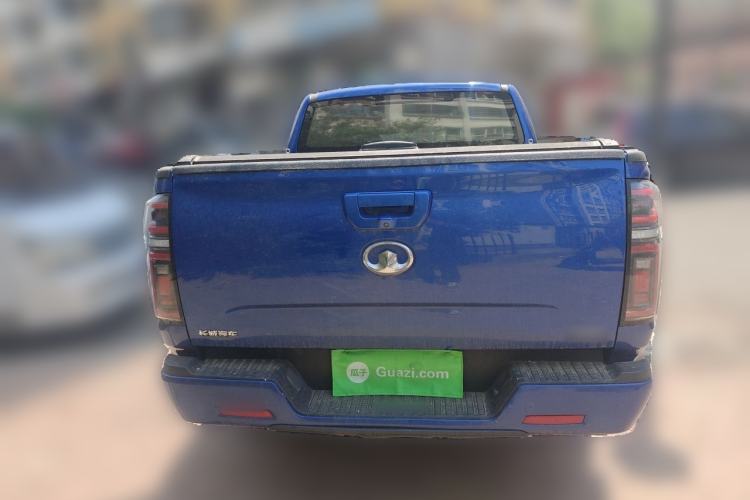 Used Great Wall Poer 2021 2.0T Global Version Automatic Diesel 4x4 Comfort Trim Standard Box GW4D20M
