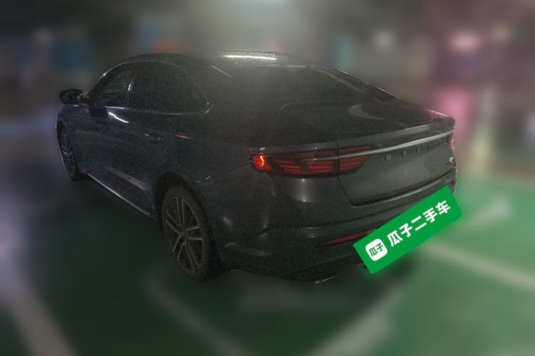 Used Geely Auto Preface 2021 Revised Version 2.0TD Luxury Edition Rear Left 45 Deg
