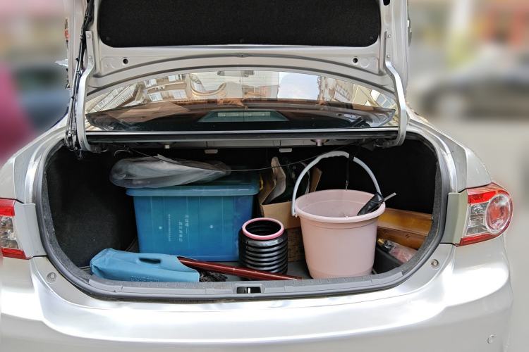 Used Toyota Corolla 2013 Special Edition 1.6L Automatic GL Cool Model Trunk