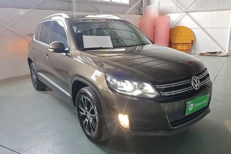 Used Volkswagen Tiguan 2016 300TSI Automatic Two-Wheel Drive Luxury Edition