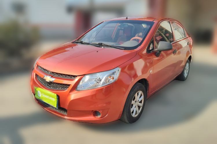 Used Chevrolet Sail 2010 Sedan 1.2L Manual Fashion Edition