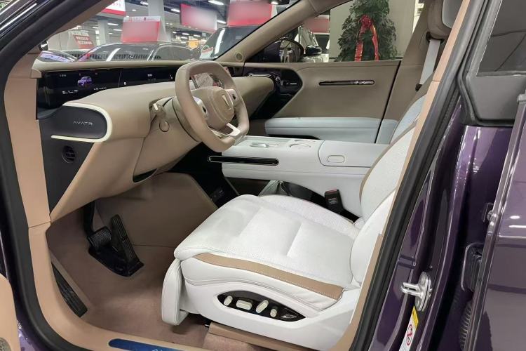 Used Avatr 07 2024 Pro Pure Electric Version Interior 1