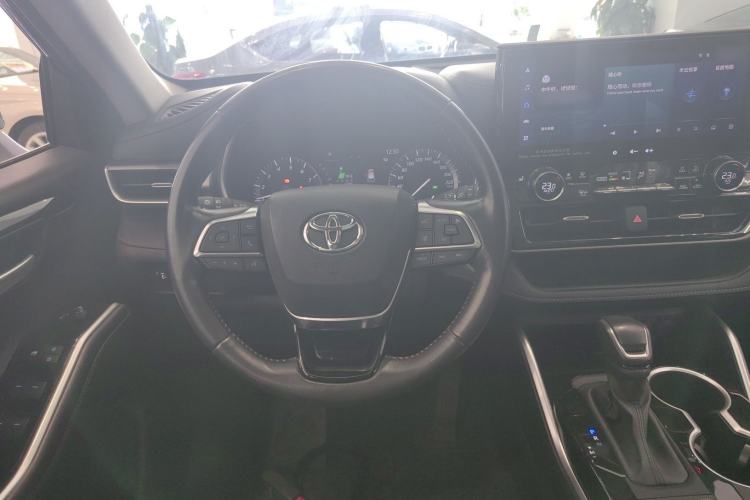 Used Toyota Highlander 2022 380T Four-Wheel Drive Prestige Edition 7-Seater
