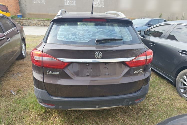 Used Dongfeng Aeolus AX3 2016 1.5L Manual Shangkue Model
