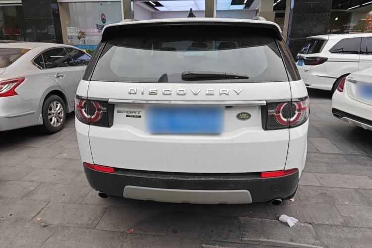 Used Land Rover Discovery Sport 2017 2.0T HSE LUXURY
