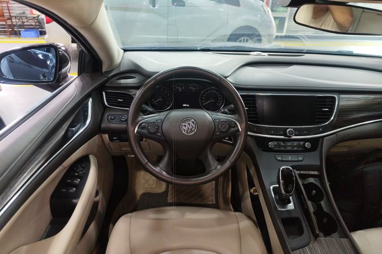 Used Buick LaCrosse 2016 Revised 20T Leading Edition Steering Wheel