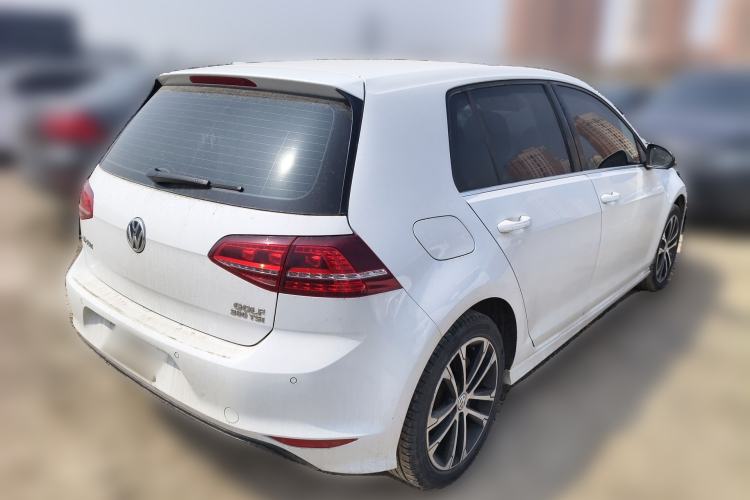 Used Volkswagen Golf 2016 1.4TSI Automatic R-Line Rear Right 45 Deg