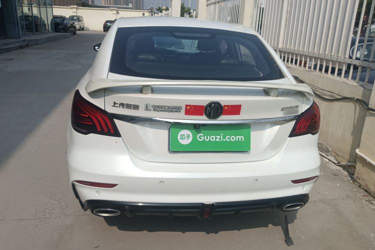 Used MG 6 2020 1.5T Automatic Trendsetting Luxury Edition Rear