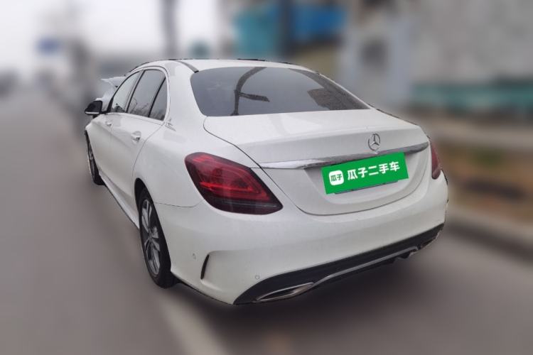 Used Mercedes-Benz C-Class 2019 C 180 L Fashion Edition Sport Version
