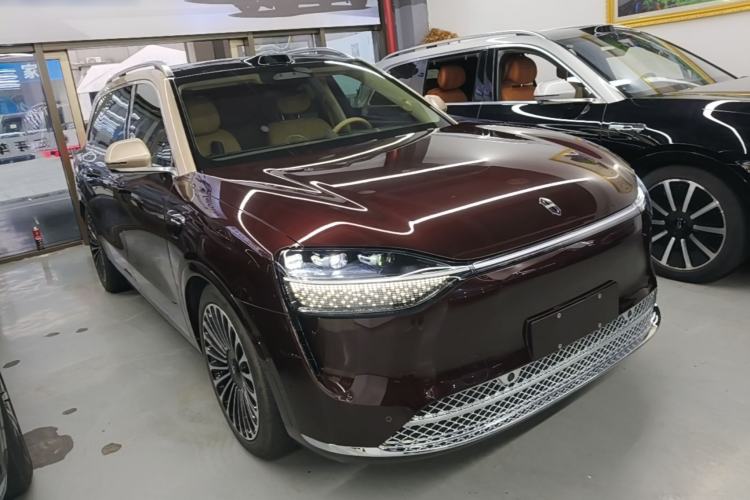Used Hima AITO M9 2025 Extended-Range Ultra Version 52 kWh 5-Seater Edition