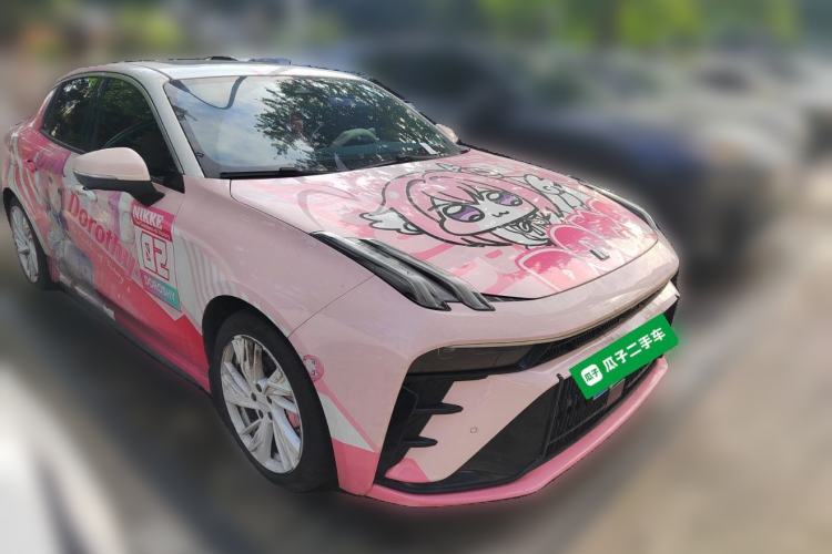 Used Lynk & Co 03 2023 1.5TD DCT JingPro Front Right 45 Deg